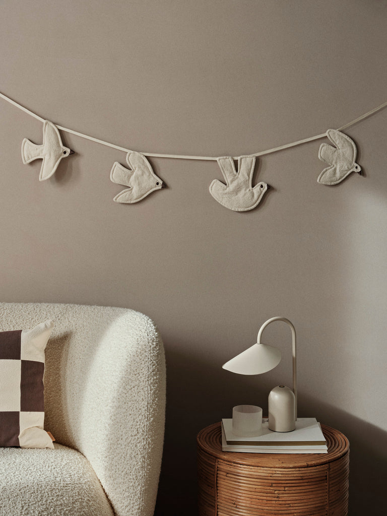 Ferm Living - Swif Bird Garland/ vogelslinger - Undyed