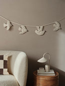 Ferm Living - Swif Bird Girland/ Vögel - undyed