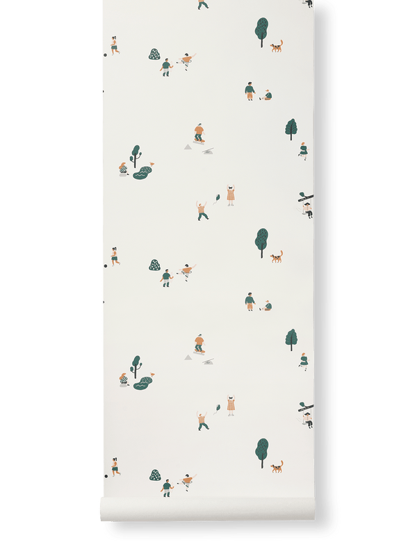 Wallpaper Ferm Living - The Park