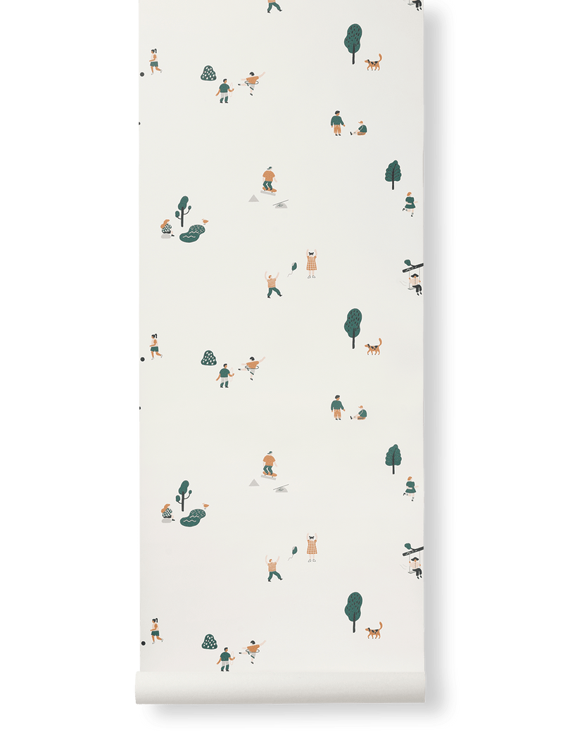 Wallpaper Ferm Living - The Park