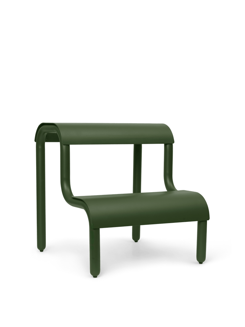 Ferm Living - Up Step Kruk - Forest Green