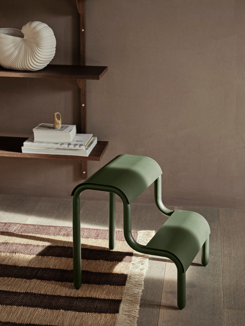 Ferm Living - Up Step Kruk - Forest Green