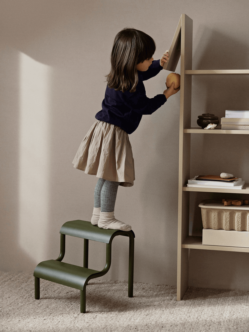 Ferm Living - Up Step Kruk - Forest Green