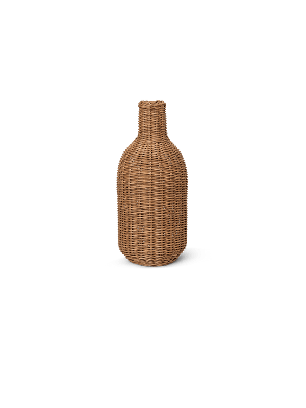 Ferm Living - Braided Lampshape/hanglamp - Bottle - Natural