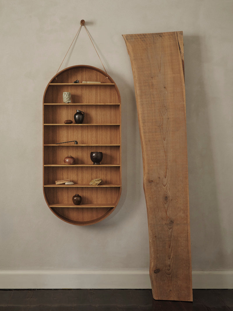 Ferm Living - Oval Dorm - Oiled Oak