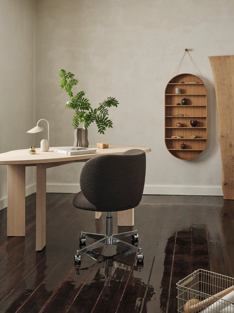 Ferm Living - Oval Dorm - Oiled Oak