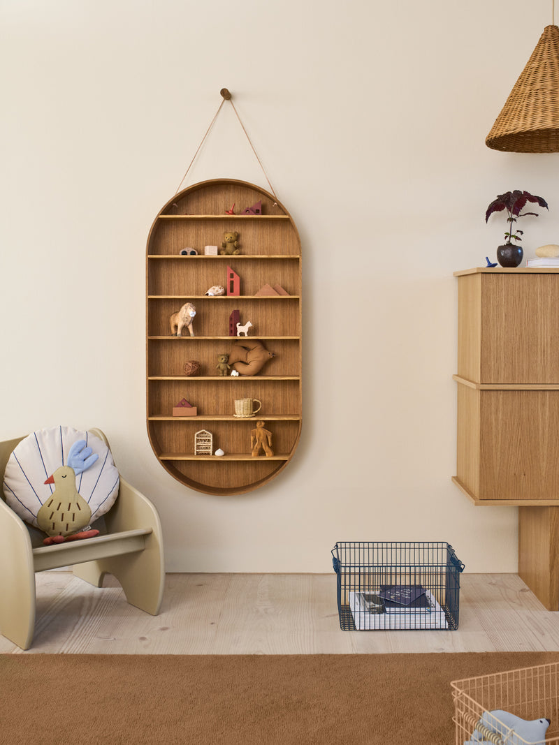 Ferm Living - Oval Dorm - Oiled Oak