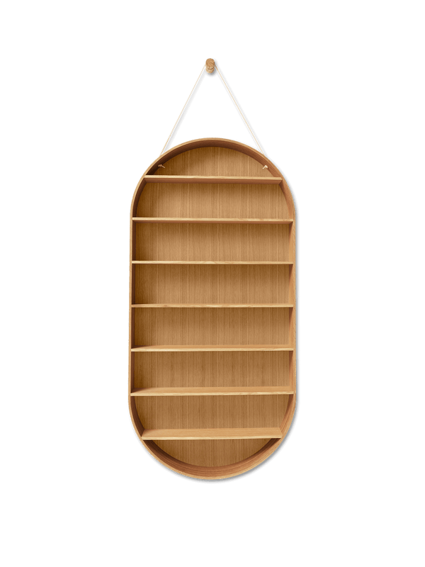 Ferm Living - Oval Dorm - Oiled Oak