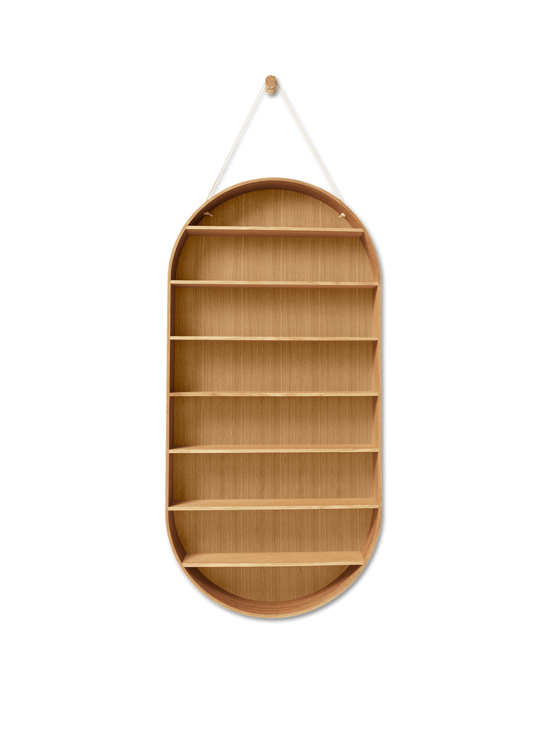 Ferm Living - Oval Dorm - Oiled Oak