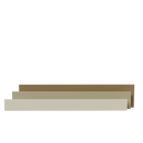 Ferm Living - Array Wandplank - Cashmere