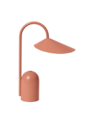 Ferm Living - Arum Tragbare Lampe - Sienna