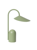 Ferm Living - Arum Tragbare Lampe - Tee Grün
