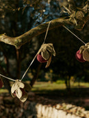 Ferm Living - Fics Garland - Mauve/Green