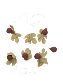 Ferm Living - Fics Garland - Mauve/Green