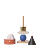 Ferm Living - Figure Stacking Blocks