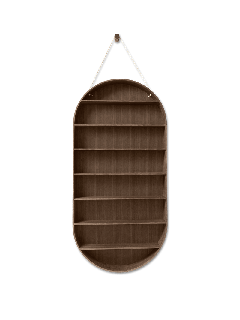 Ferm Living - Oval Dorm - Smoked Oak