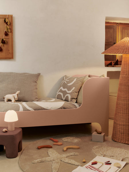 Ferm Living - Sill Juniorbett - Rosa 