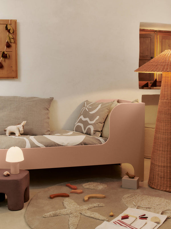 Ferm Living - Sill Junior Bed - Rose