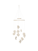 Ferm Living - Swif Bird Cradle Mobile - Natur