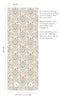 Behang Flora Sage – botanisch bloemen behang voor de kinderkamer
