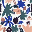Wallpaper sample Meet Me at the Wall - Flowerplay Light - Natural North