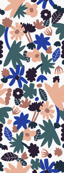 Wallpaper Meet Me at the Wall - Flowerplay Light - Natural North