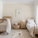 Atelier Florentine – Papel pintado Cottage Stripe azul