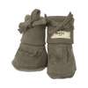 Baje Studio – Foul gestrickte Stiefeletten – Taupe