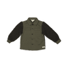 Baje Studio - Friar Teddy jacket - Greyish green 