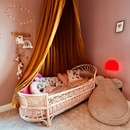 Leo & Moon Rotan Peuterbed / Juniorbed Yara