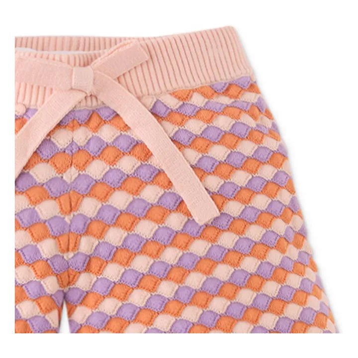 Gingersnaps - Alba Crochet Short | Pink