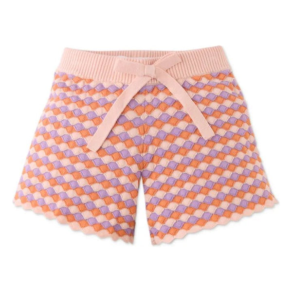 Gingersnaps – Alba Häkelshorts | Rosa