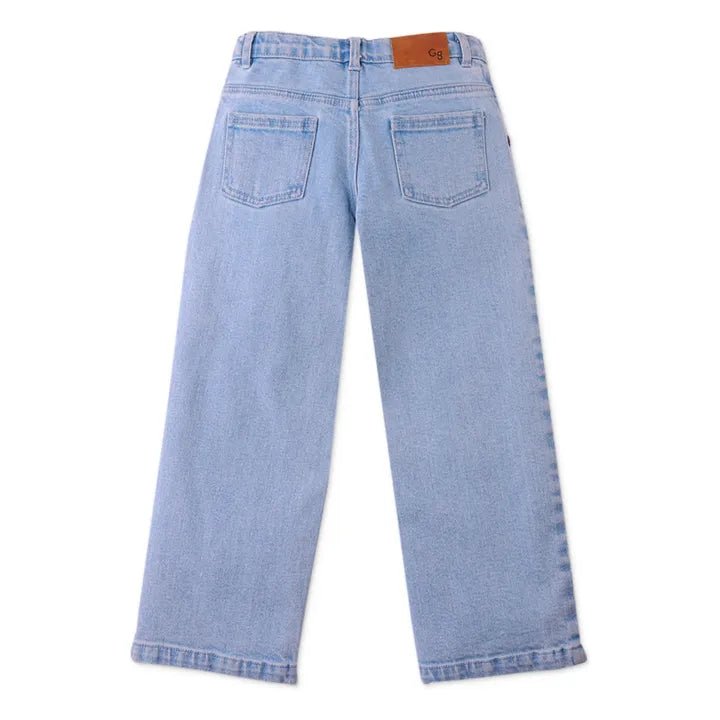 Gingersnaps - Jean Esmé Oiseau | Denim blue