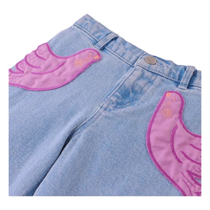 Gingersnaps - Jean Esmé Oiseau | Denim blue