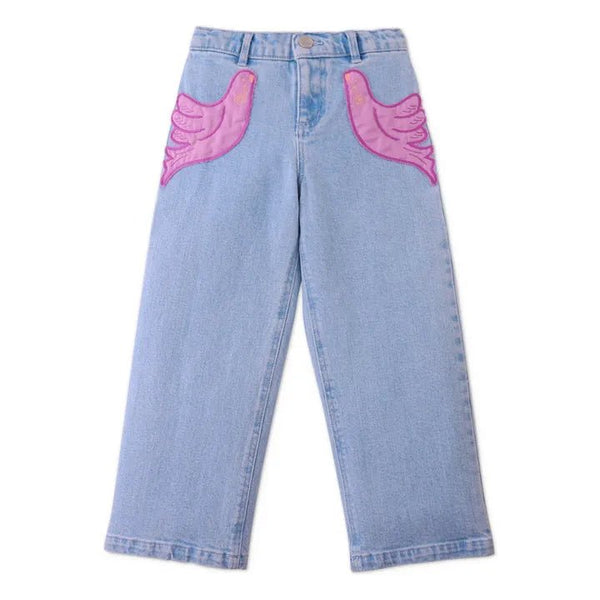 Gingersnaps - Jean Esmé Oiseau | Denim blue