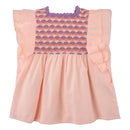 Gingersnaps - Top Sylvia Volants | Pink