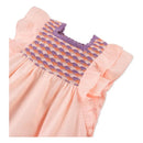 Gingersnaps - Top Sylvia Volants | Pink