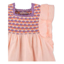 Gingersnaps - Top Sylvia Volants | Pink