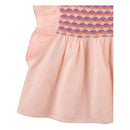 Gingersnaps - Top Sylvia Volants | Pink