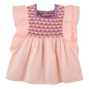 Gingersnaps - Top Sylvia Volants | Pink