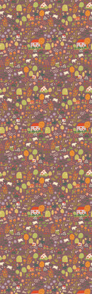 Meet Me at the Wall - Wildflower - Dark Mauve - Lotte Dirks