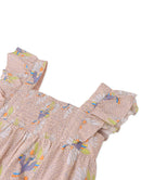 Gingersnaps - Anika Maxi Dress with Birds Print