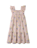 Gingersnaps - Anika Maxi Dress with Birds Print