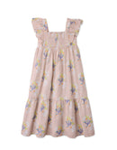 Gingersnaps - Anika Maxi Dress with Birds Print