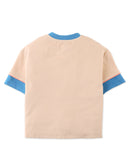 Gingersnaps - Beige Knit Boys Shirt