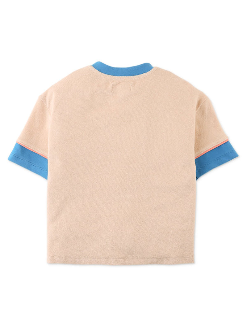 Gingersnaps - Beige Knit Boys Shirt