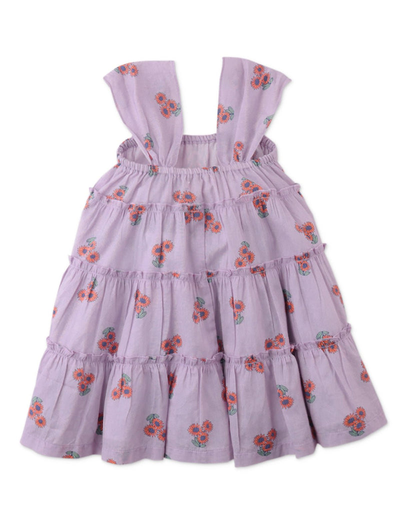 Gingersnaps - Erin Dress in Daisy print