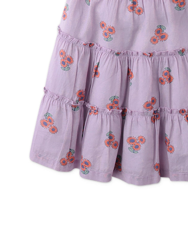 Gingersnaps - Erin Dress in Daisy print