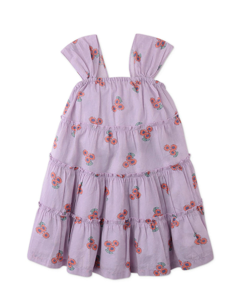 Gingersnaps - Erin Dress in Daisy print