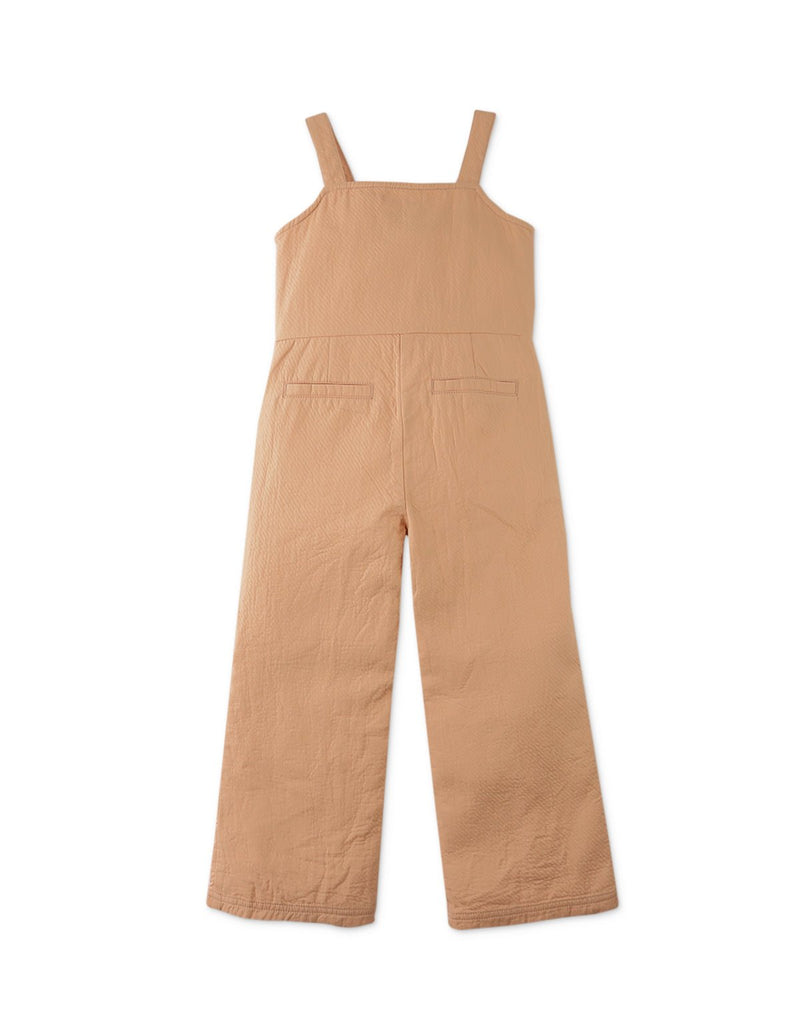 Gingersnaps - Jumpsuit met knopen, bloem en vogel